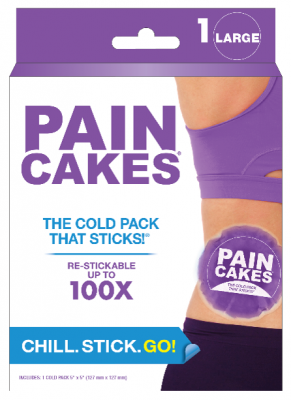 PAINCAKES®  5" Large Purple Reusable Cold Pack